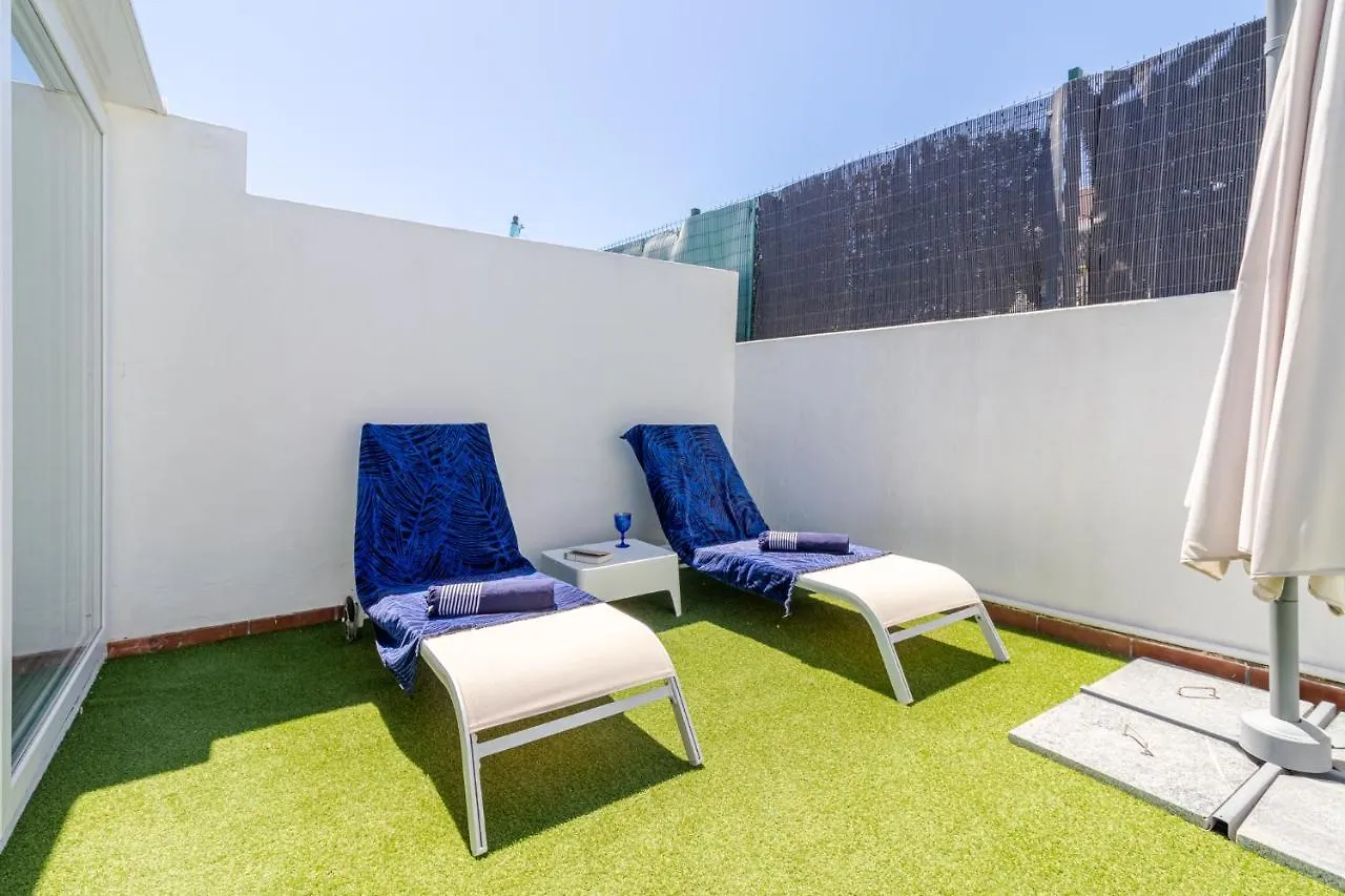 Apartment Beach Luxury Bungalow San Bartolome de Tirajana