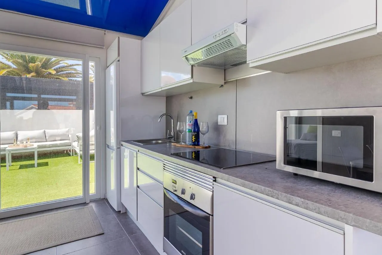 Beach Luxury Bungalow San Bartolome de Tirajana  Apartment