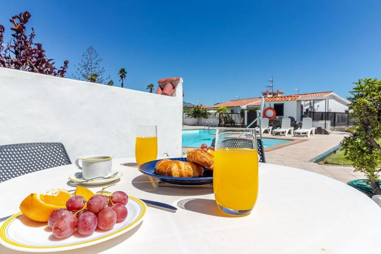 Apartment Beach Luxury Bungalow San Bartolome de Tirajana