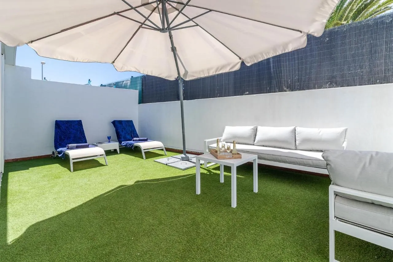 Beach Luxury Bungalow San Bartolome de Tirajana  Apartment